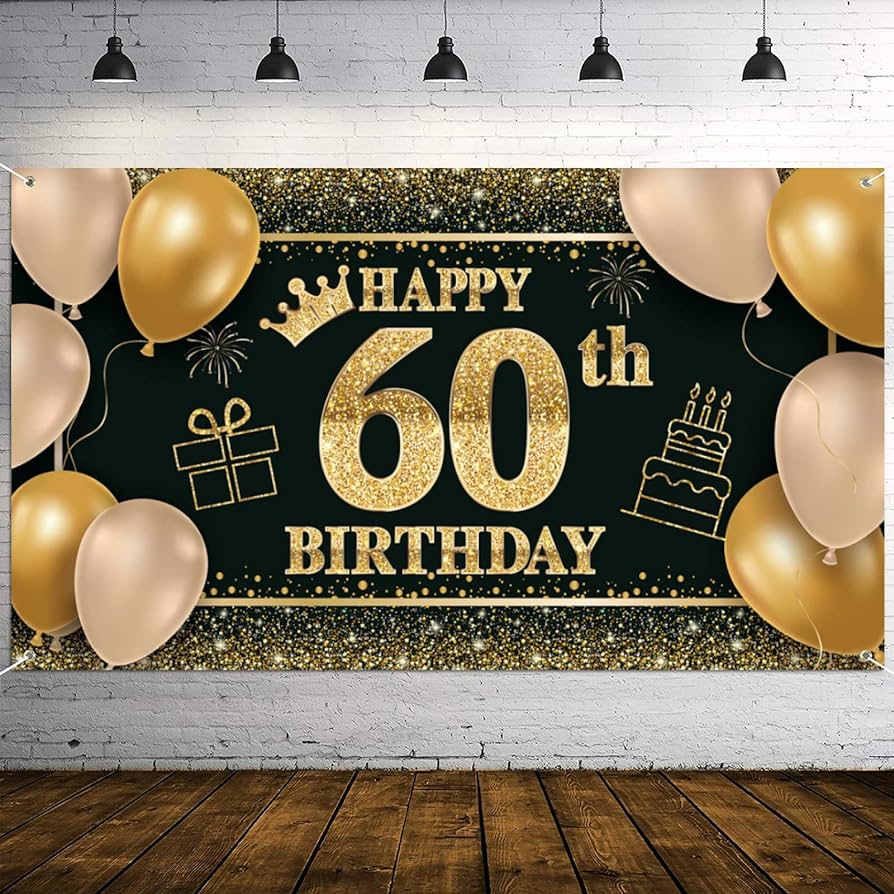 60th Birthday Wallpapers - Top Free 60th Birthday Backgrounds ...