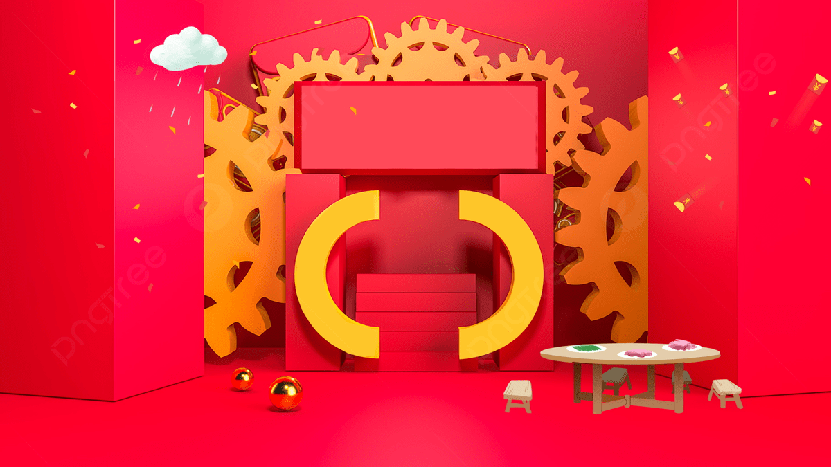 1200x675 60th Birthday Dinner Background Psd