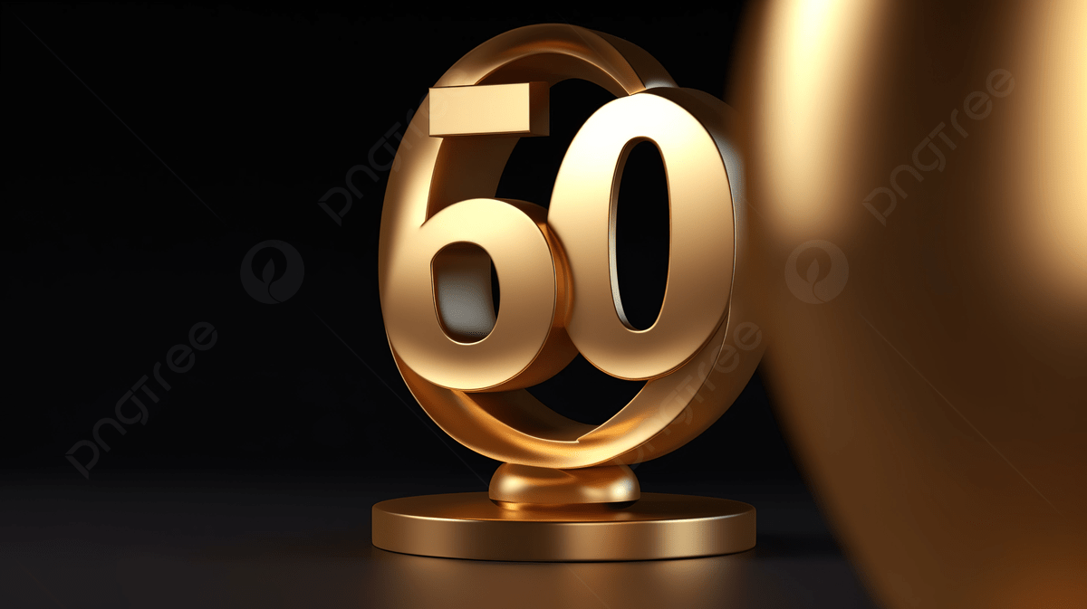 1200x673 3D Rendering Illustration Of A 60 Year