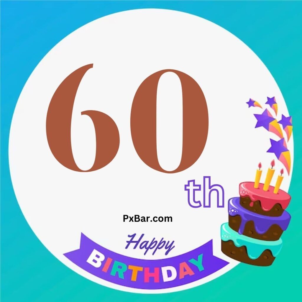 1024x1024 Happy 60th Birthday Image For Wishes