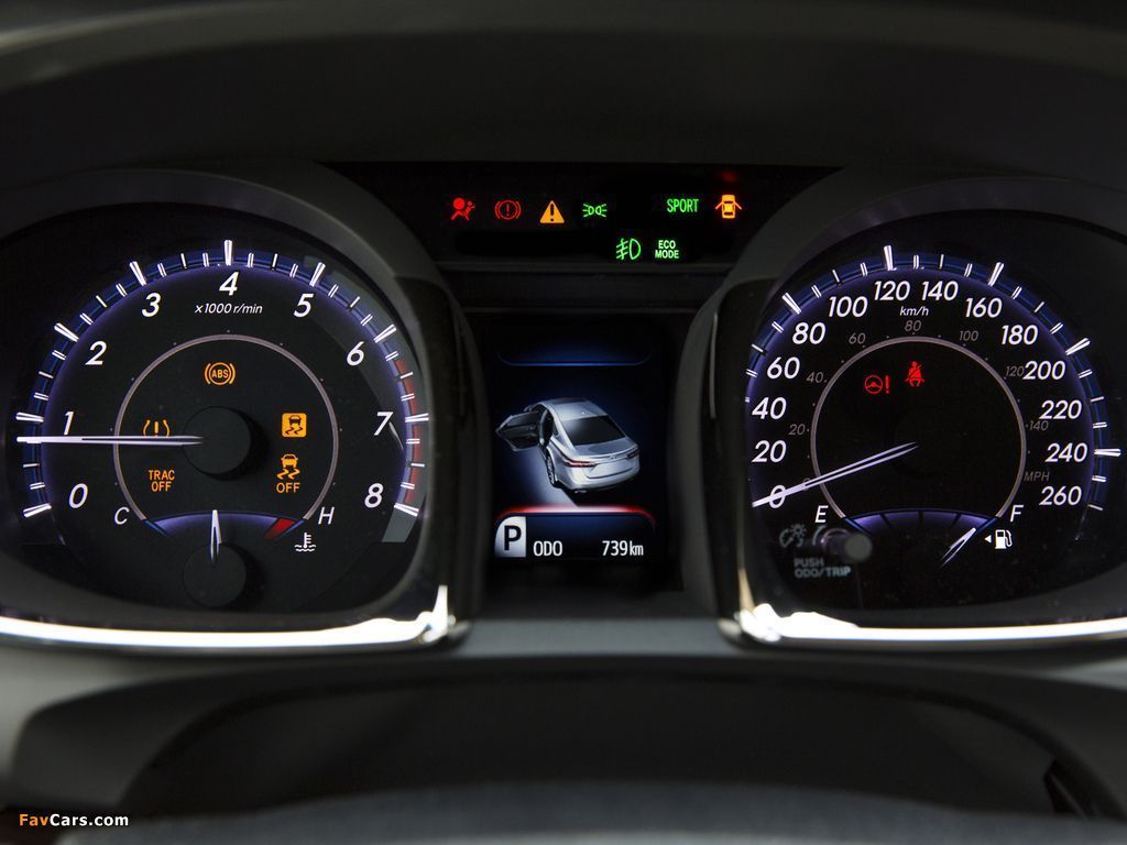 1024x768 Toyota Avalon 2012 wallpaper (1024x768)