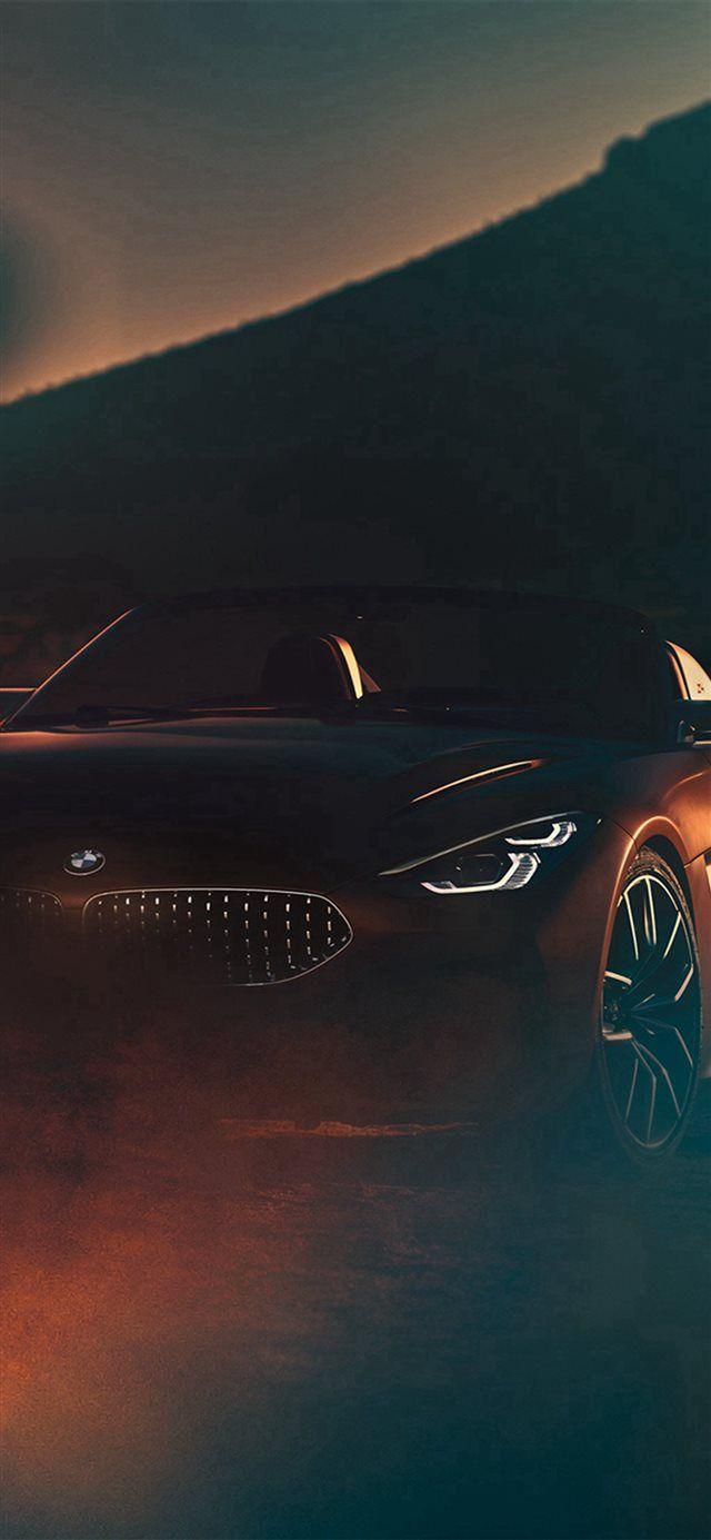 640x1385 BMW Car Photo Illustration Art iPhone X Wallpaper Free Download
