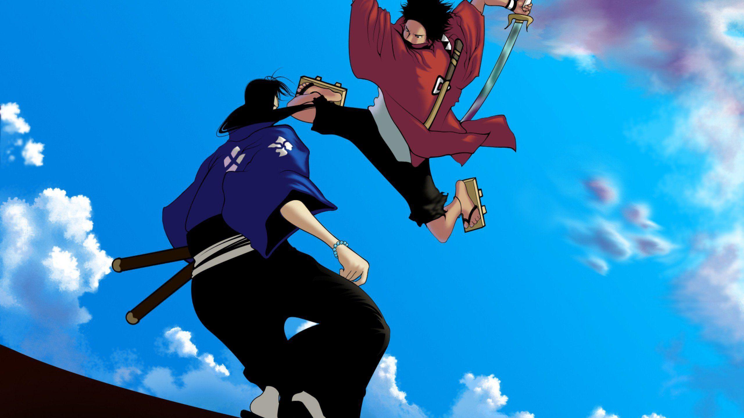 2560x1440 Samurai Champloo (Complete) Episode 5 English Dubbed • Aniprop