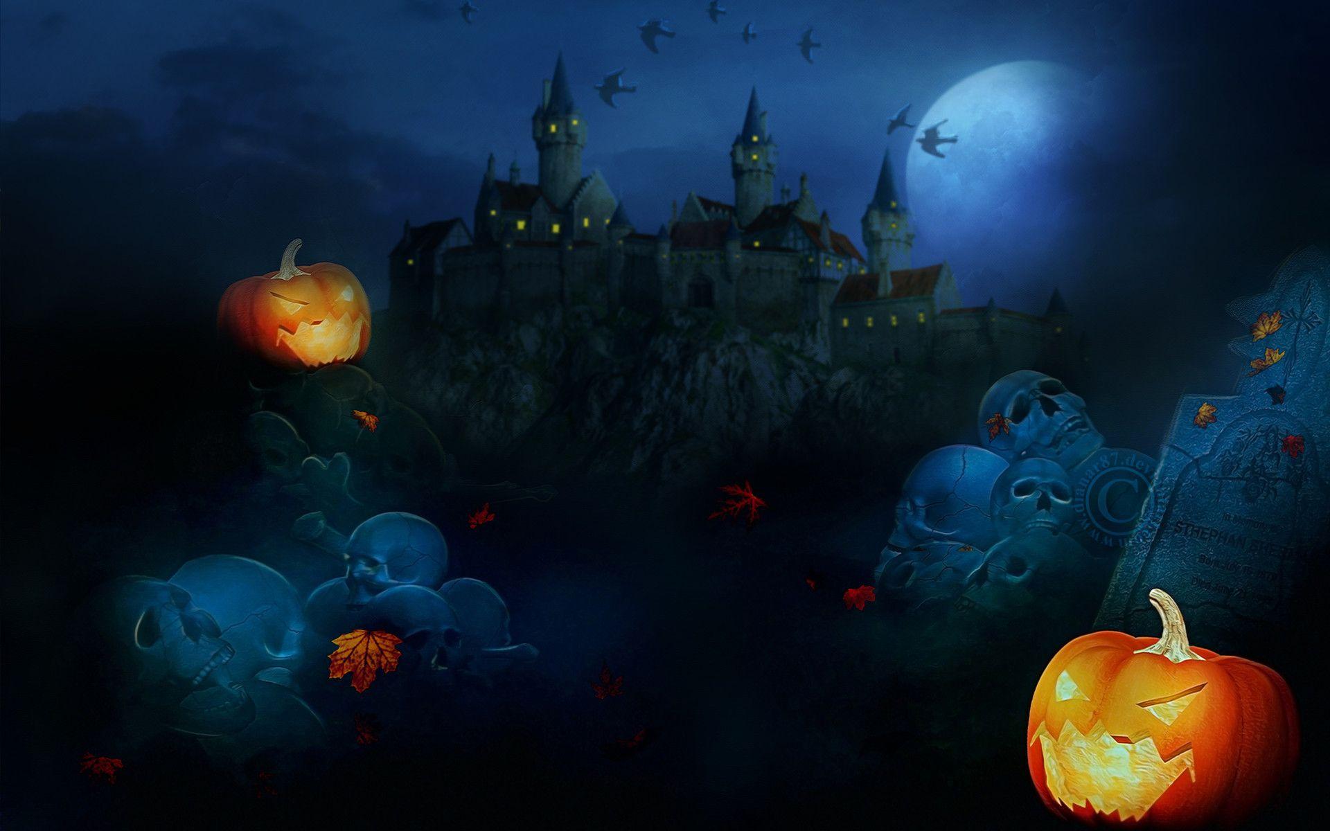 1920x1200 Halloween Scary Wallpaper