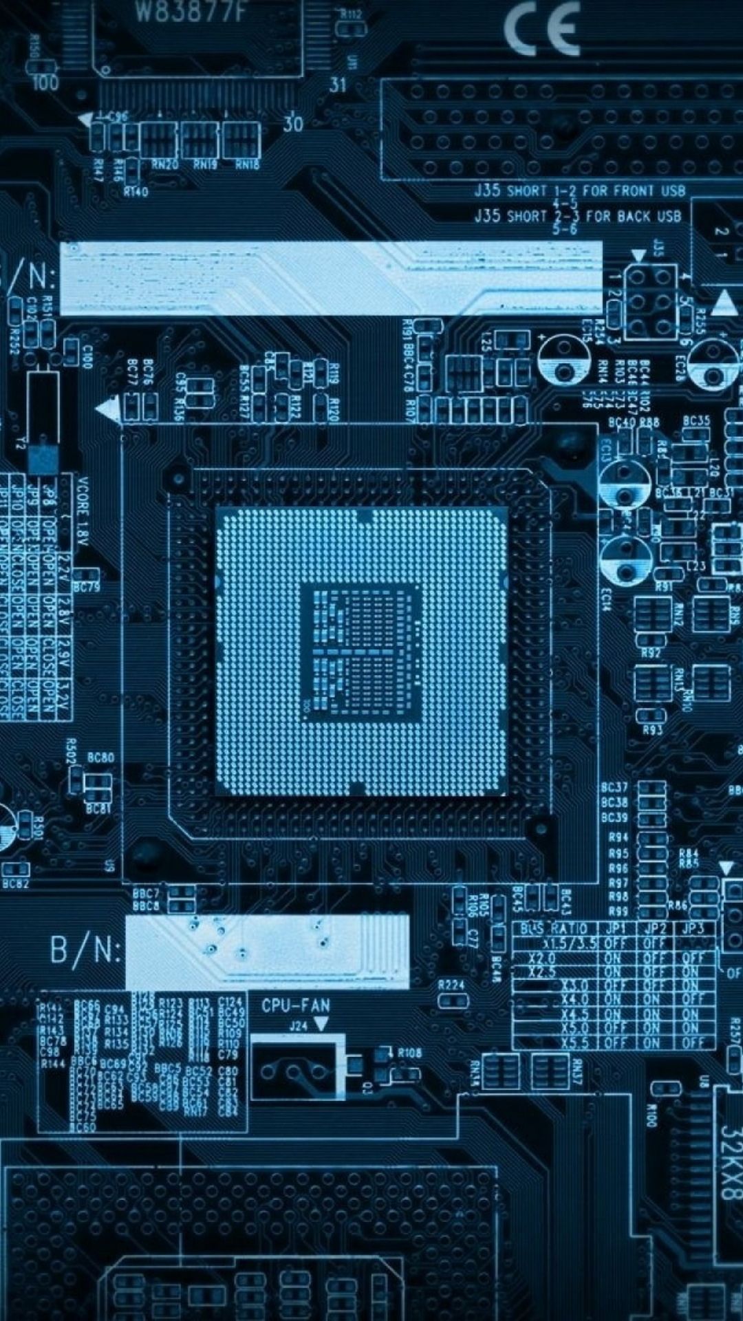 1080x1920 Download Motherboard wallpaper