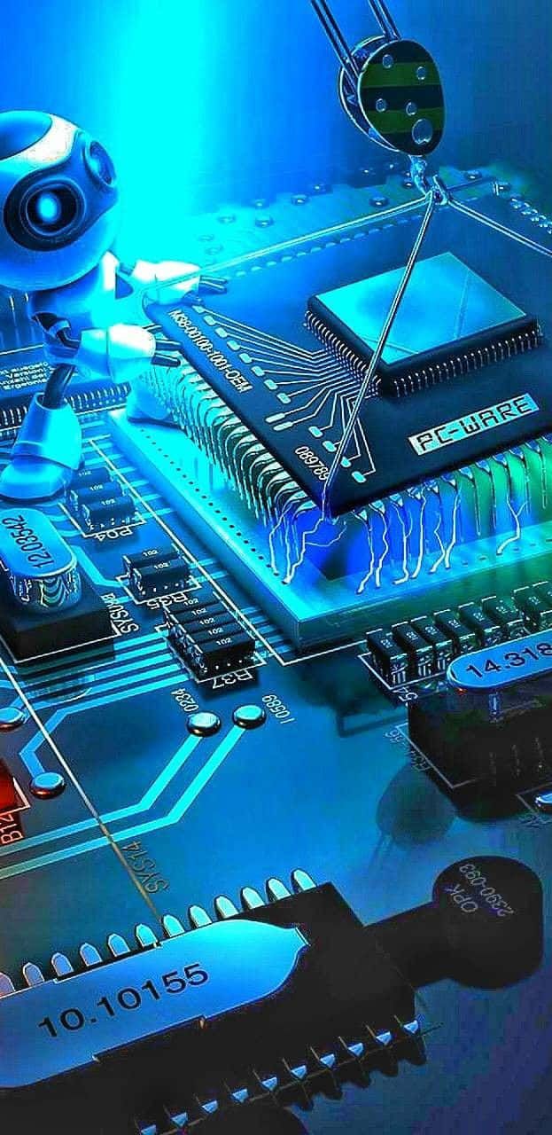 623x1280 Motherboard Wallpaper