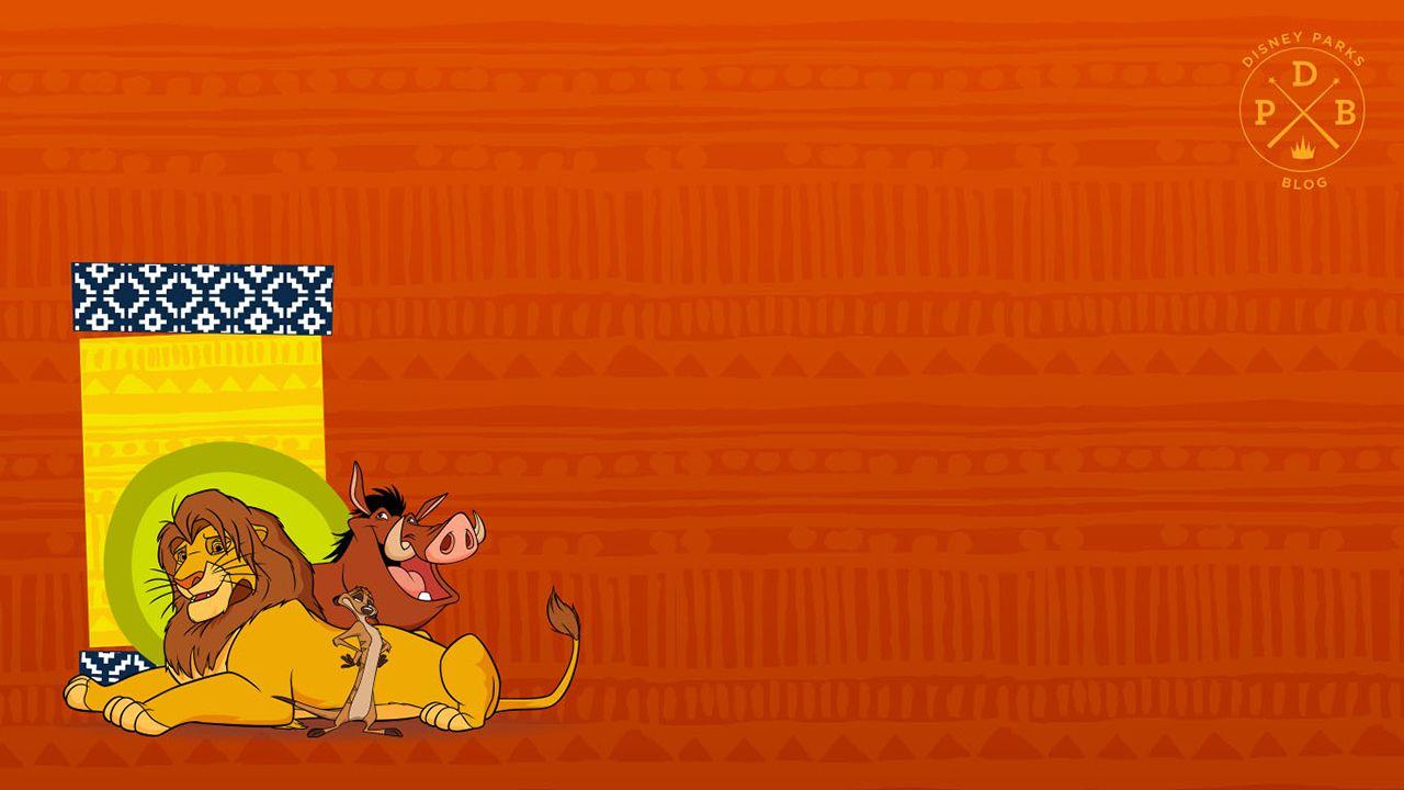 1280x720 Celebrate 'Festival of the Lion King' With Our Latest Digital Wallpaper. Disney Parks Blog