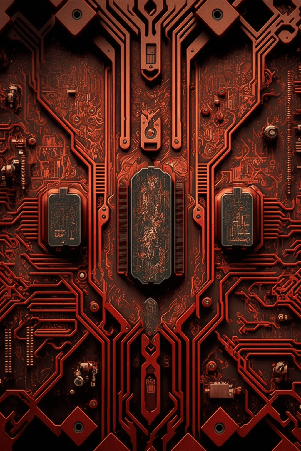 1024x1536 Saint Motherboard