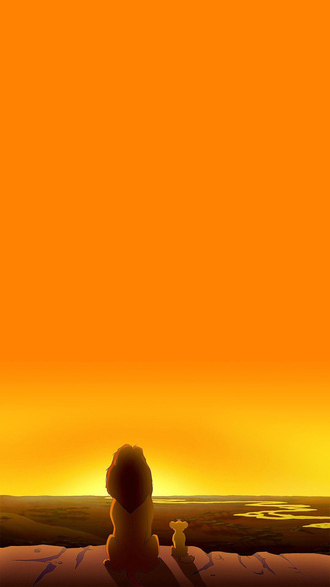 1080x1920 Lion King iPhone Wallpaper