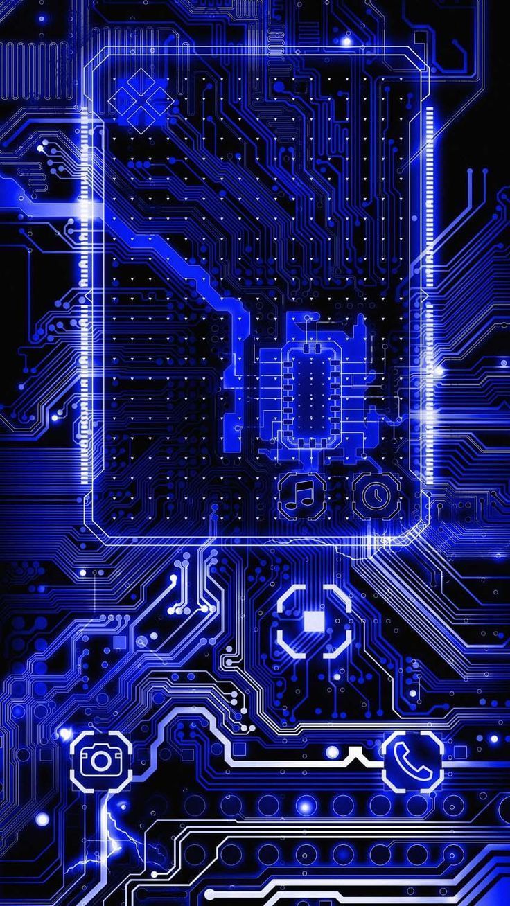 736x1308 Gamer Motherboard IPhone Wallpaper HD