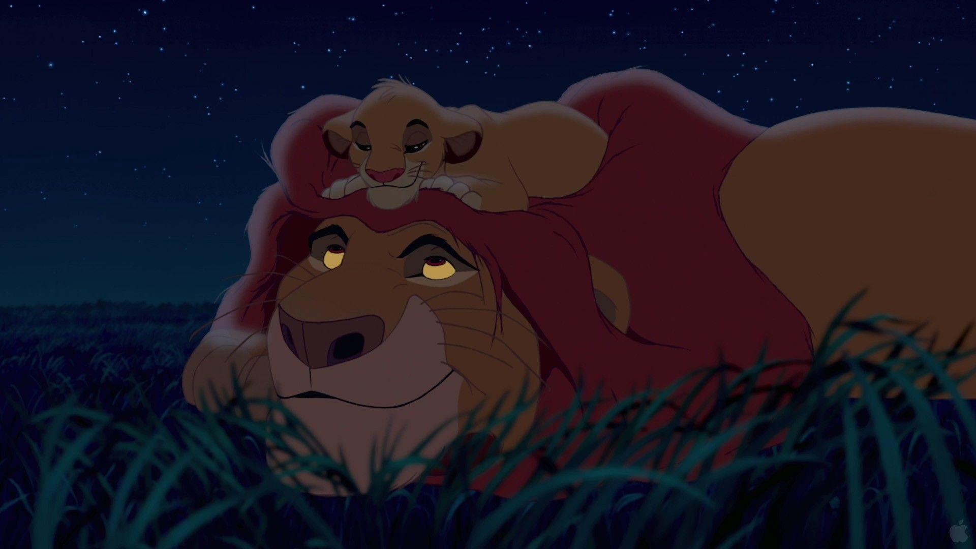 1920x1080 Simba Wallpaper