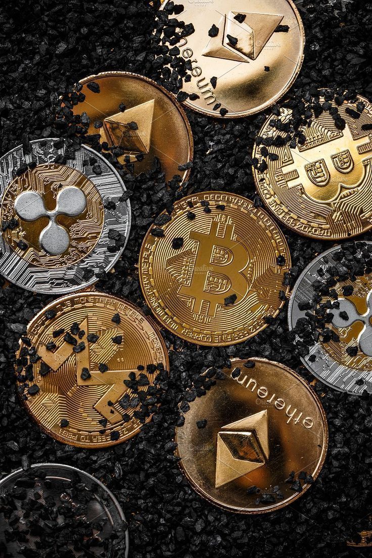 736x1104 Cryptocurrencies Wallpaper