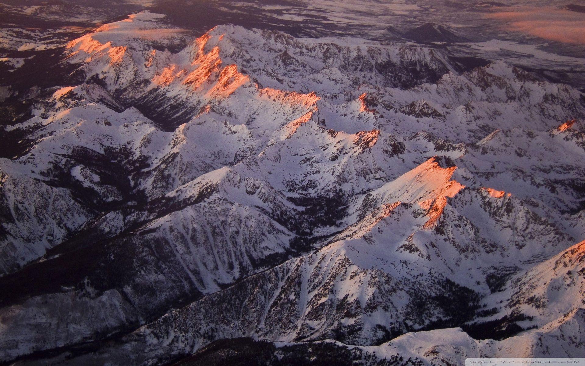 1920x1200 Mountain Range ❤ 4K HD Desktop Wallpaper for 4K Ultra HD TV