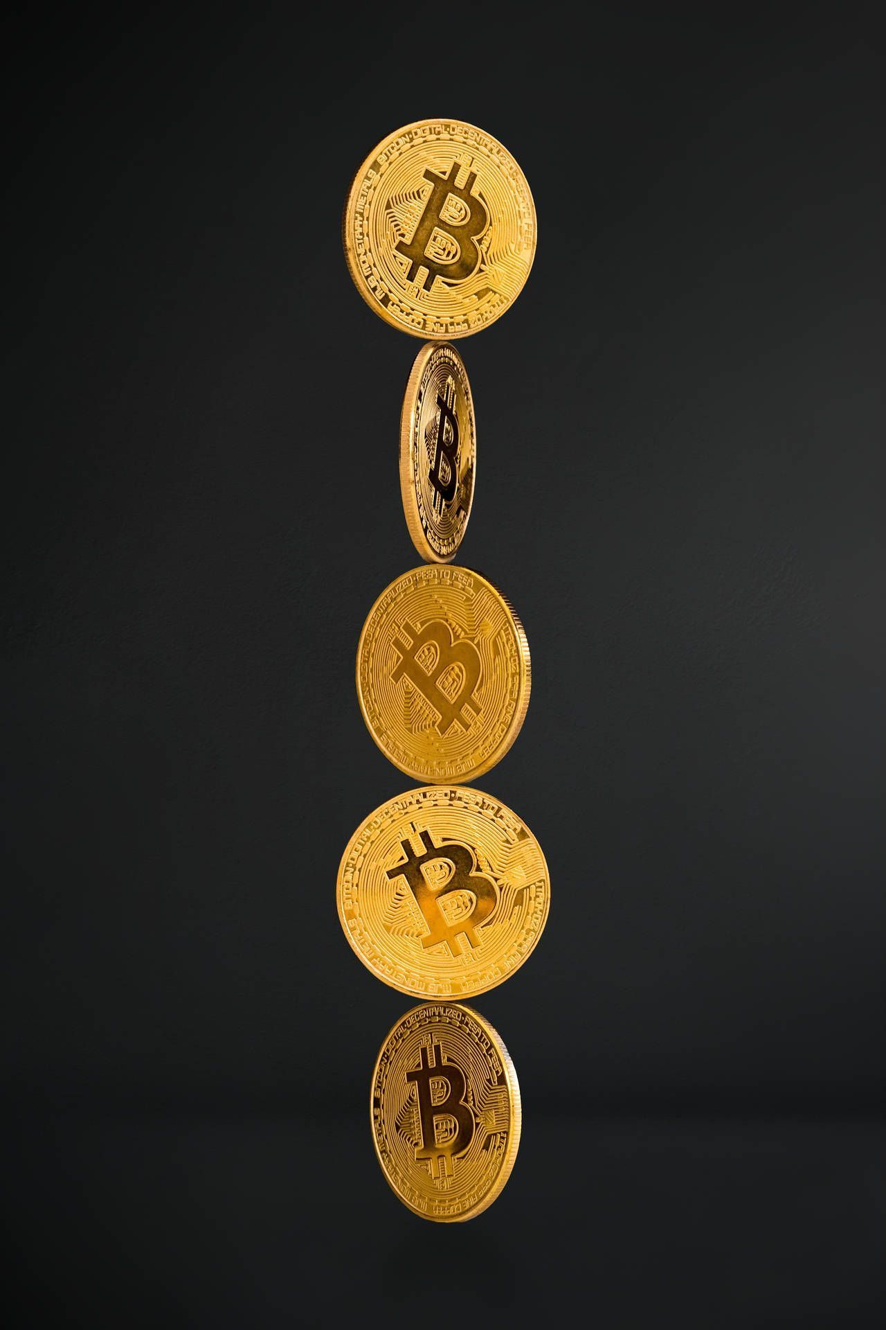 1280x1920 Cryptocurrency Coins Wallpaper