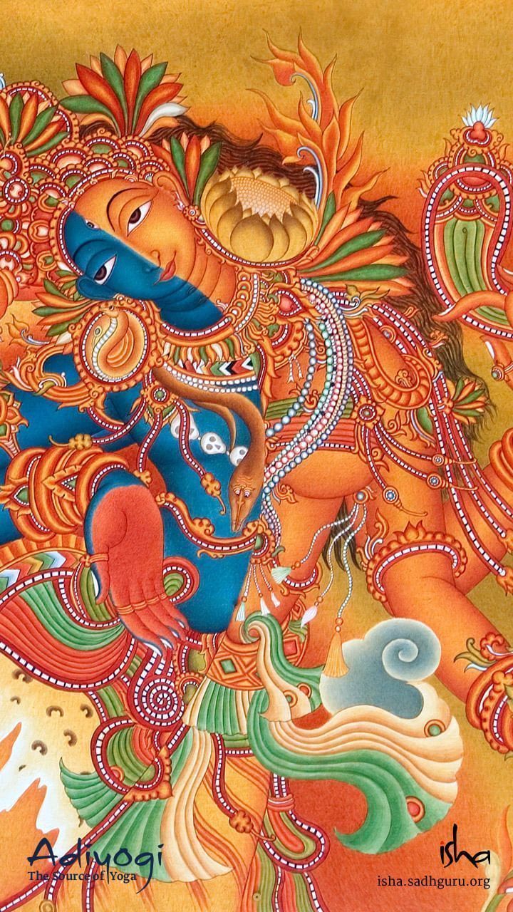 720x1280 Shiva(Adiyogi) Wallpaper HD