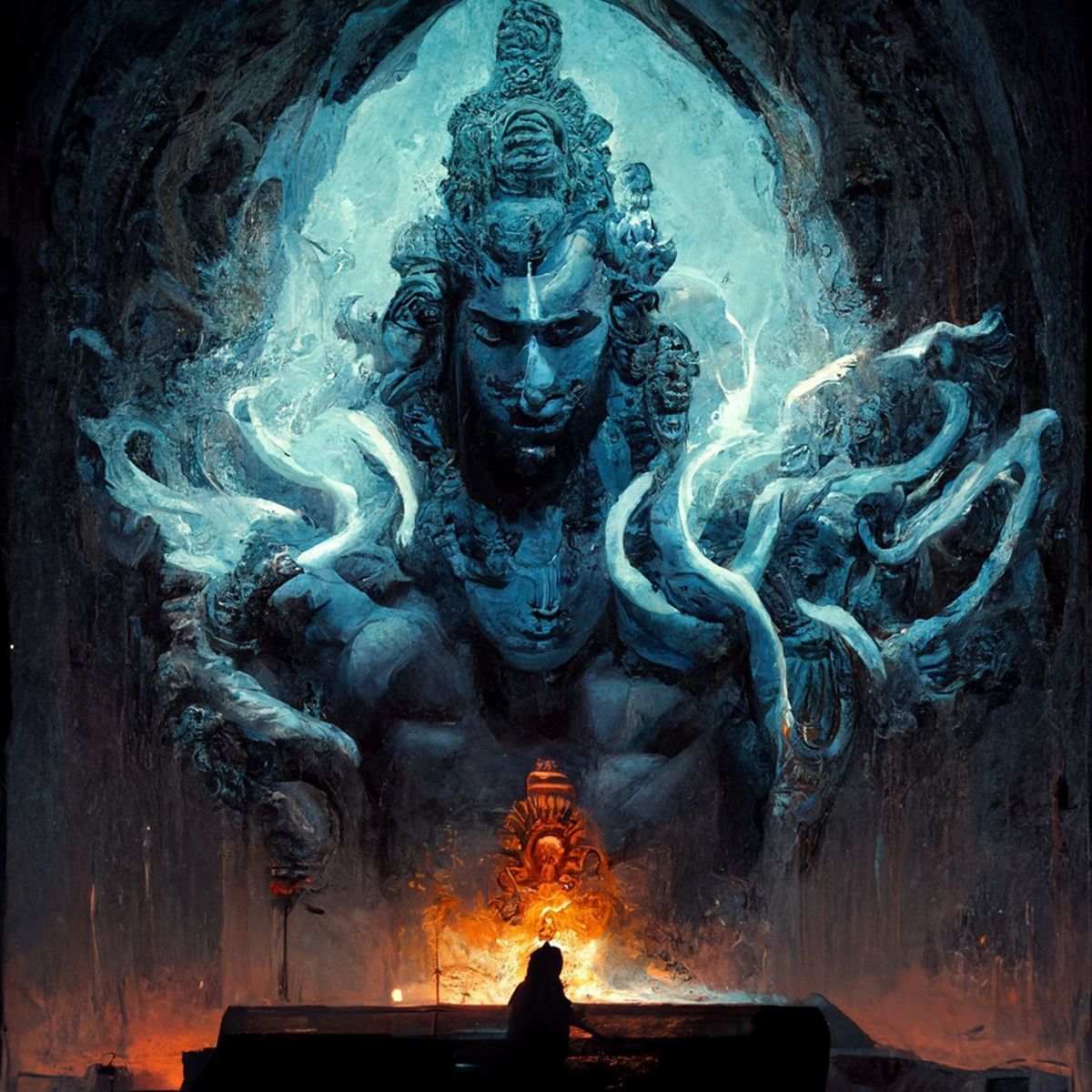 Shiva Abstract Wallpapers - Top Free Shiva Abstract Backgrounds ...