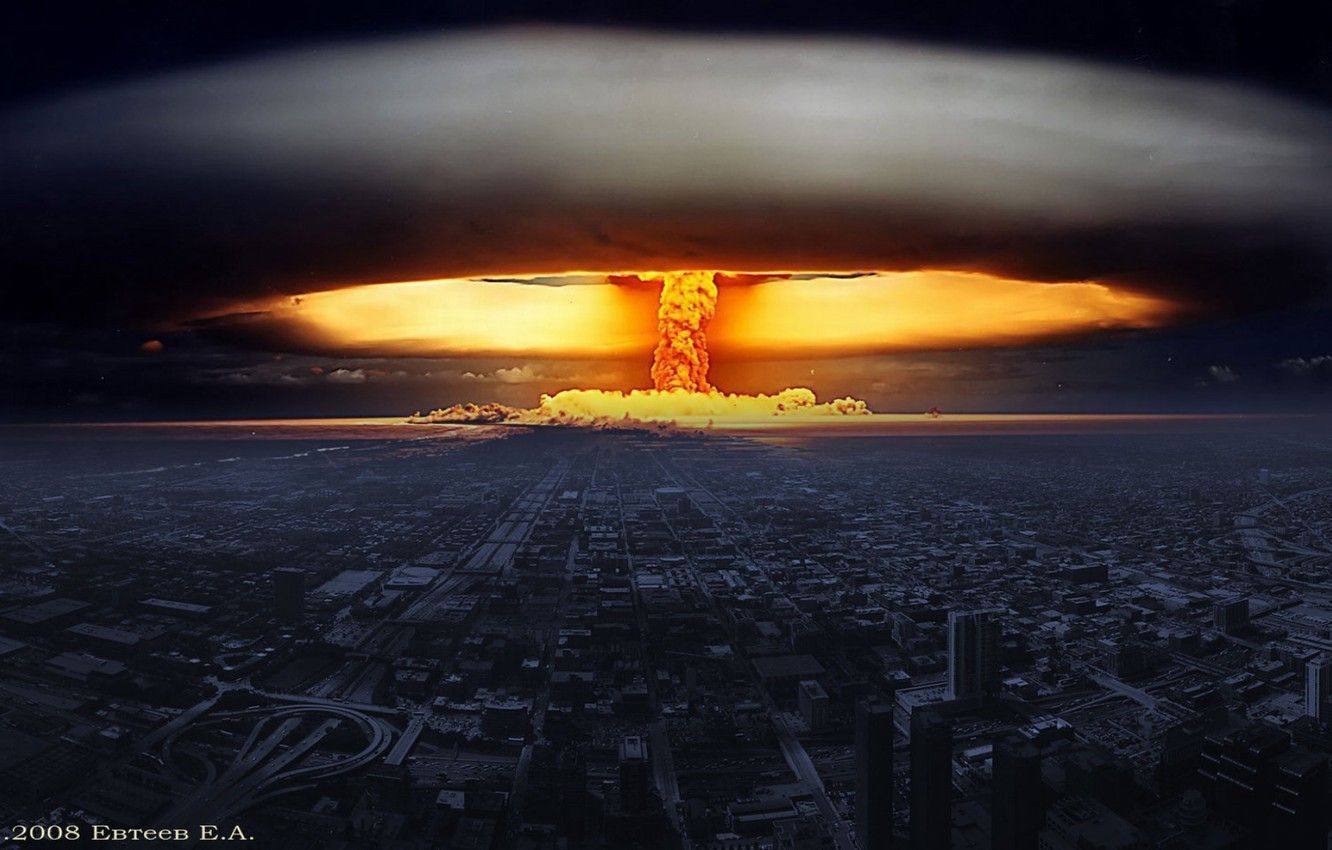 1332x850 Nuclear Weapon Wallpaper
