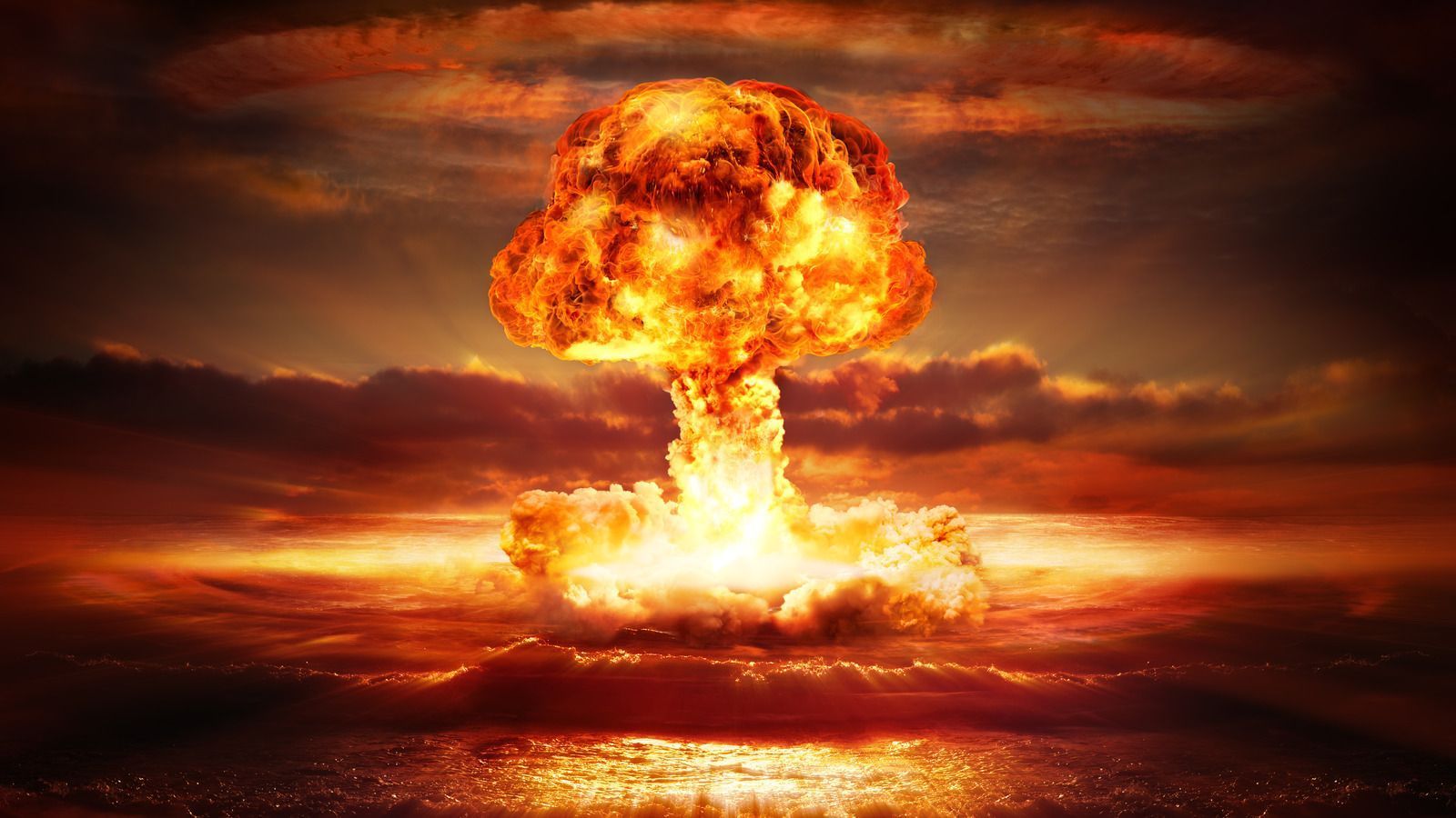 1600x900 Nuclear Bomb