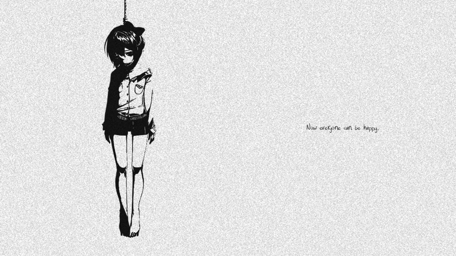 1600x900 Doki Doki Literature Club! HD Wallpaper