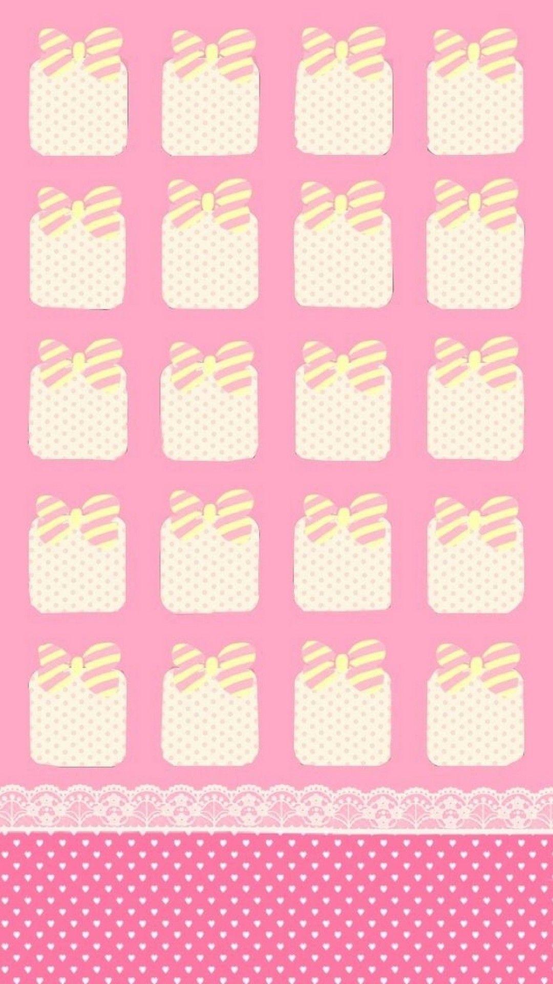 1080x1920 Pink Girly Wallpaper For Android Phones Cute Wallpaper