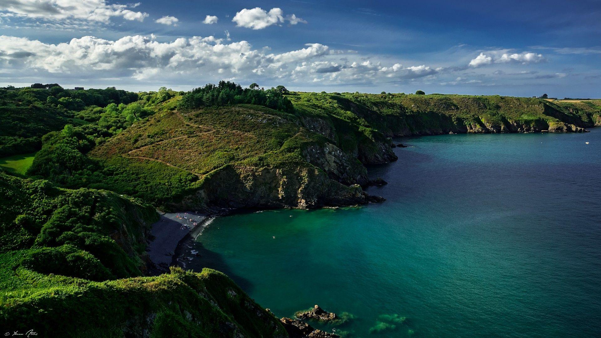 1920x1080 Earth Coastline wallpaper (Desktop, Phone, Tablet)