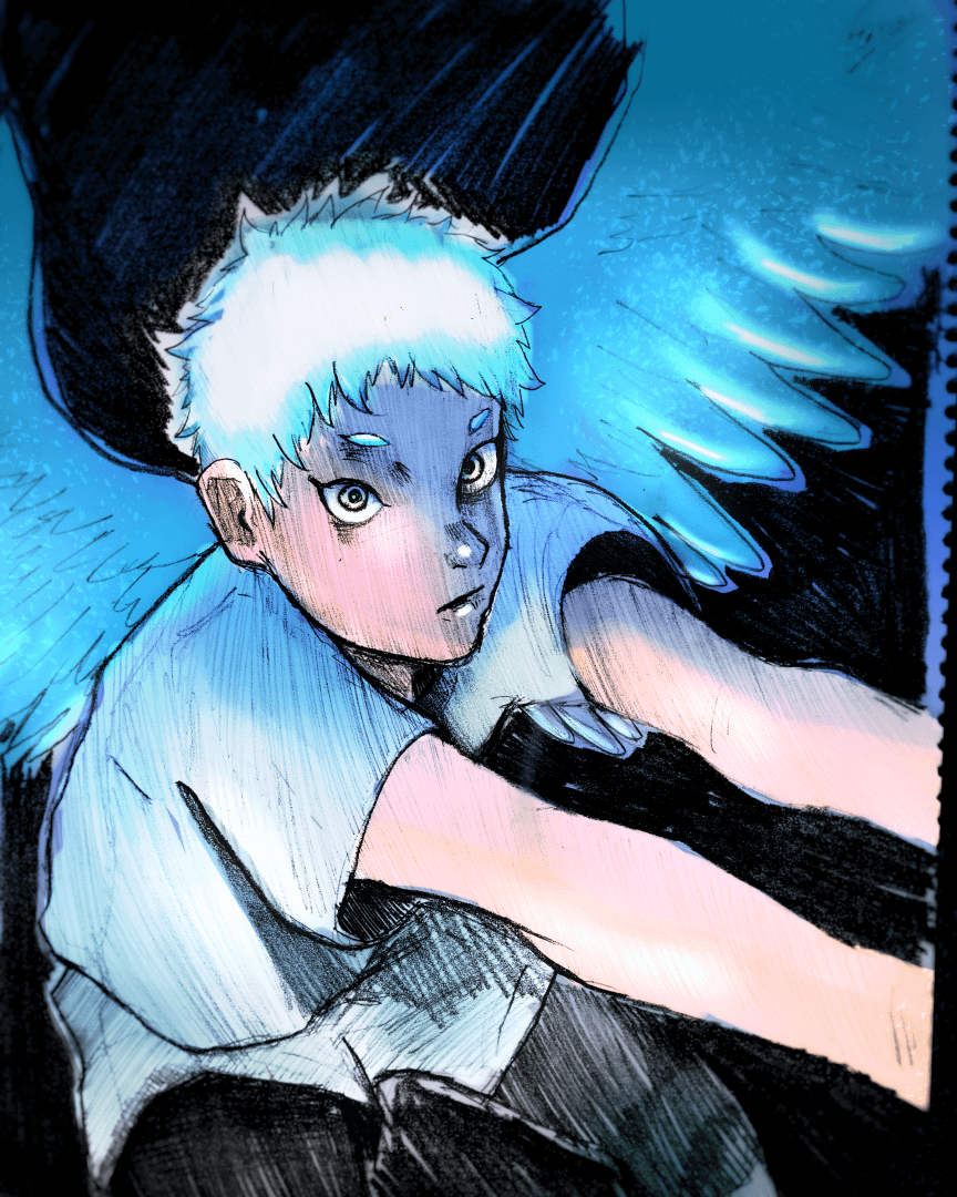 864x1080 My Hoshiumi Korai Fanart