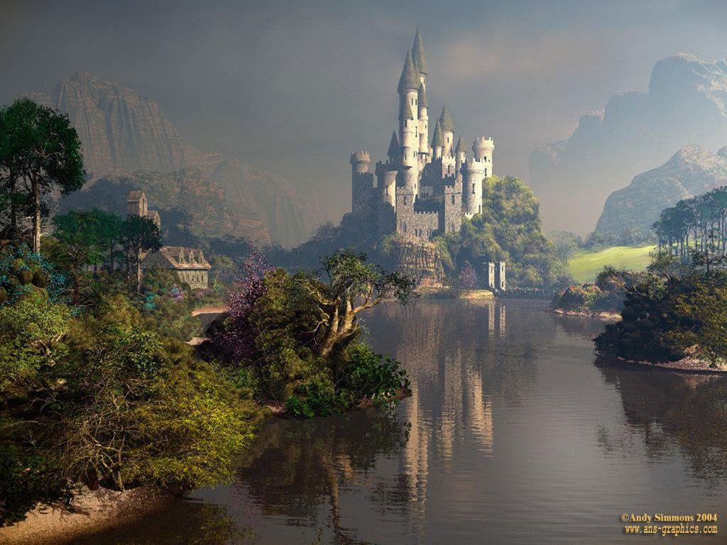 1024x768 Castles Photo Famous Castle Mystic Castle Fantasy Castles