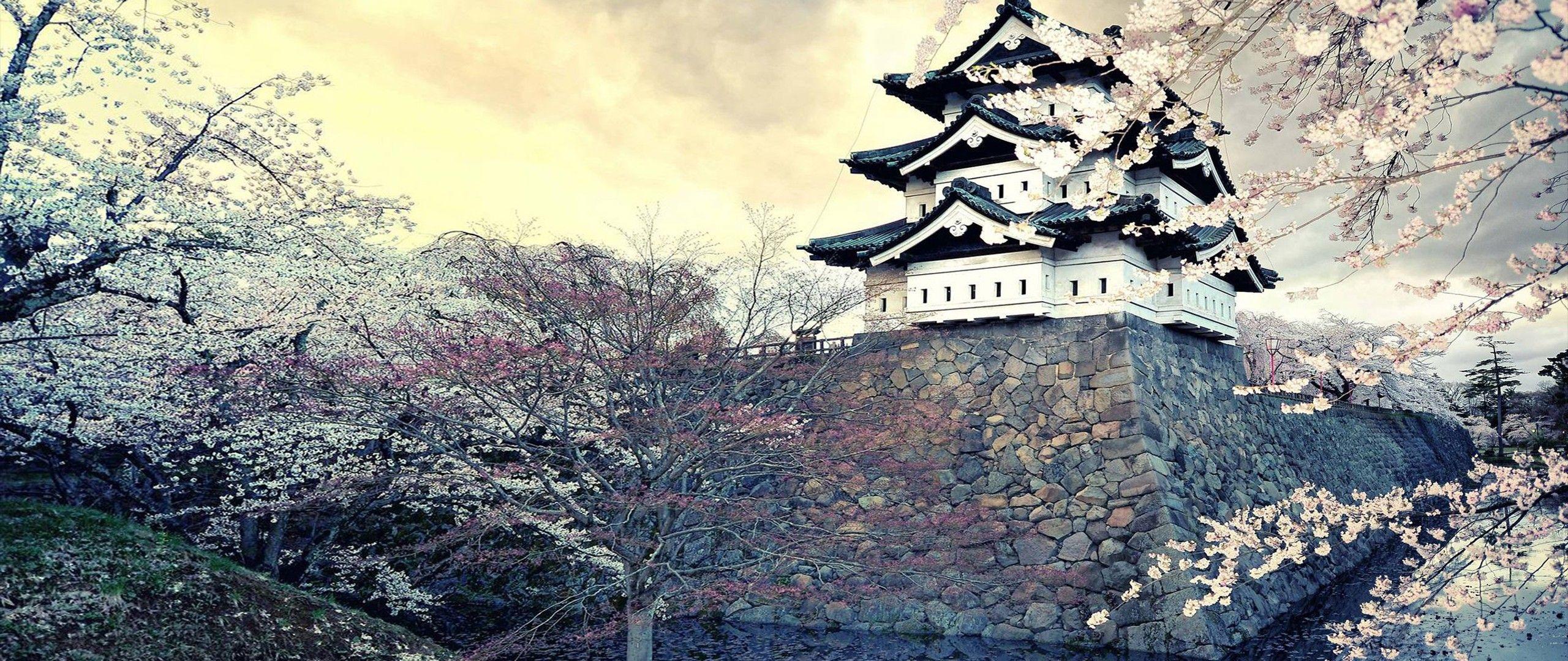 2560x1080 ultra wide, Photography, Japan Wallpaper HD / Desktop