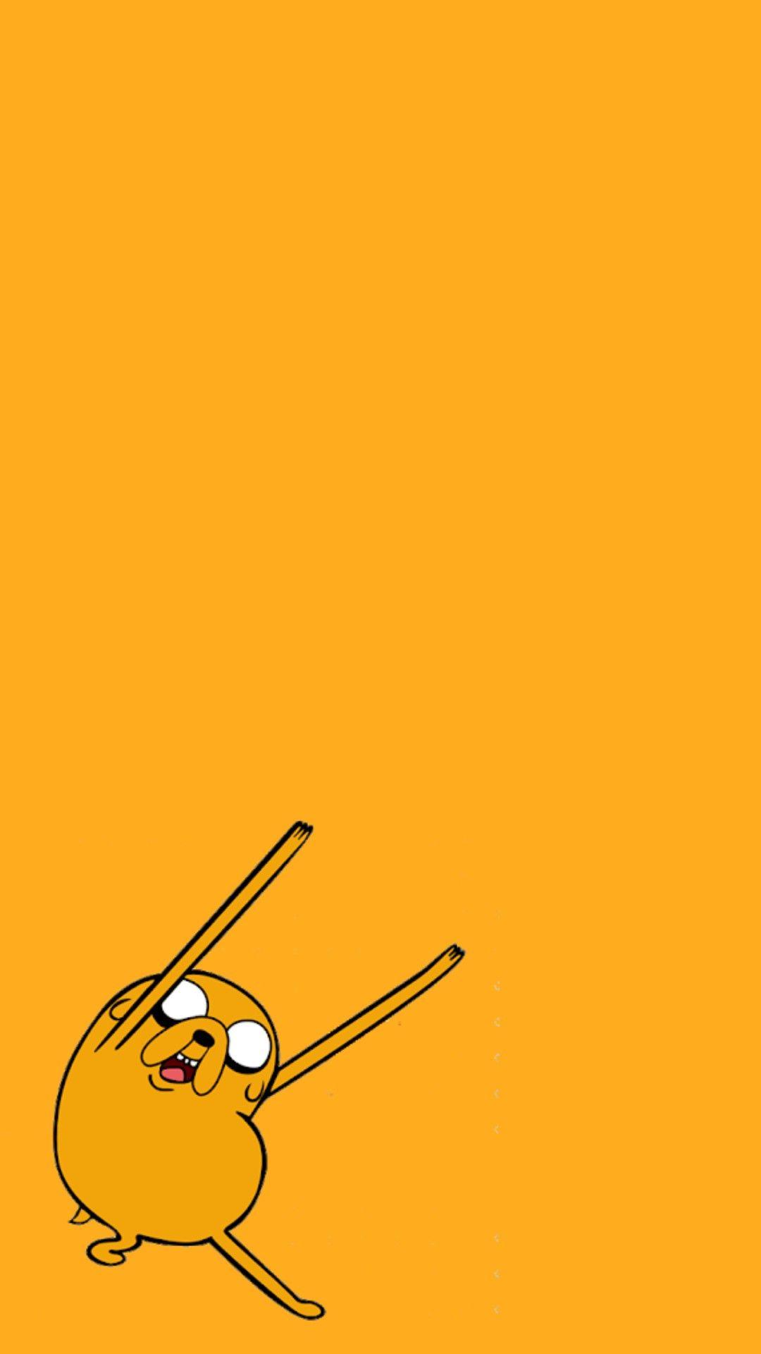 1080x1920 jake #wallpaper #nerd #adventuretime