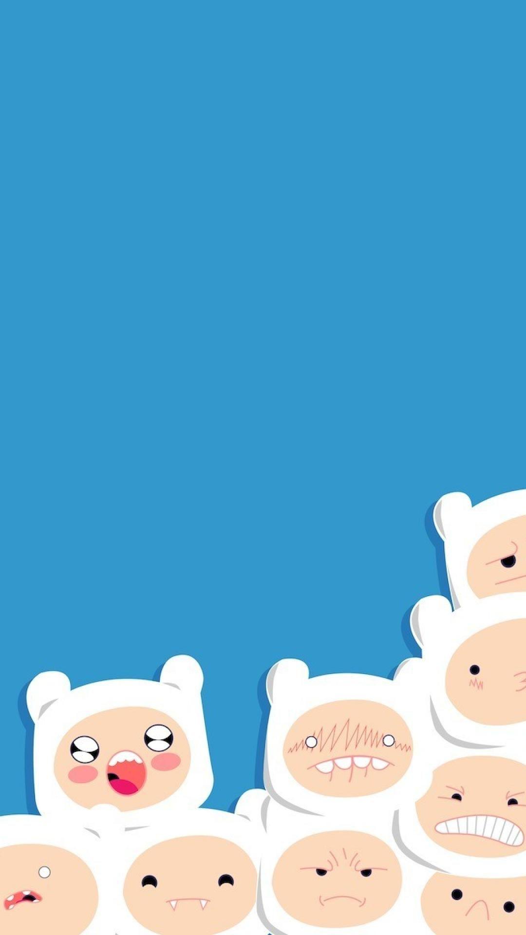 1080x1920 Free Download Adventure Time iPhone Background