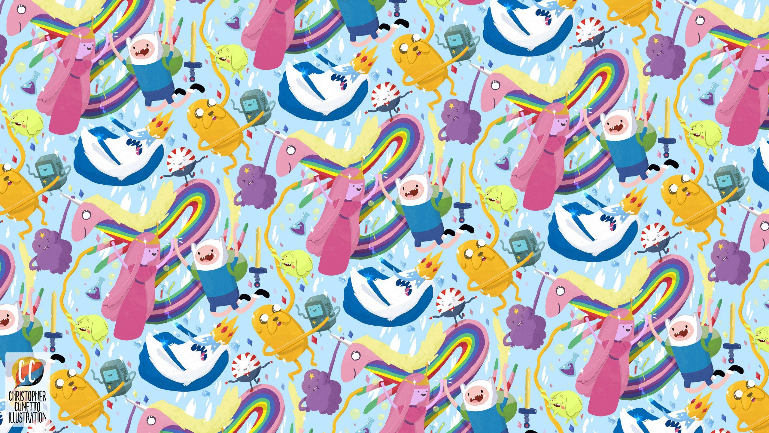 2560x1440 Adventure Time Wallpaper Tumblr
