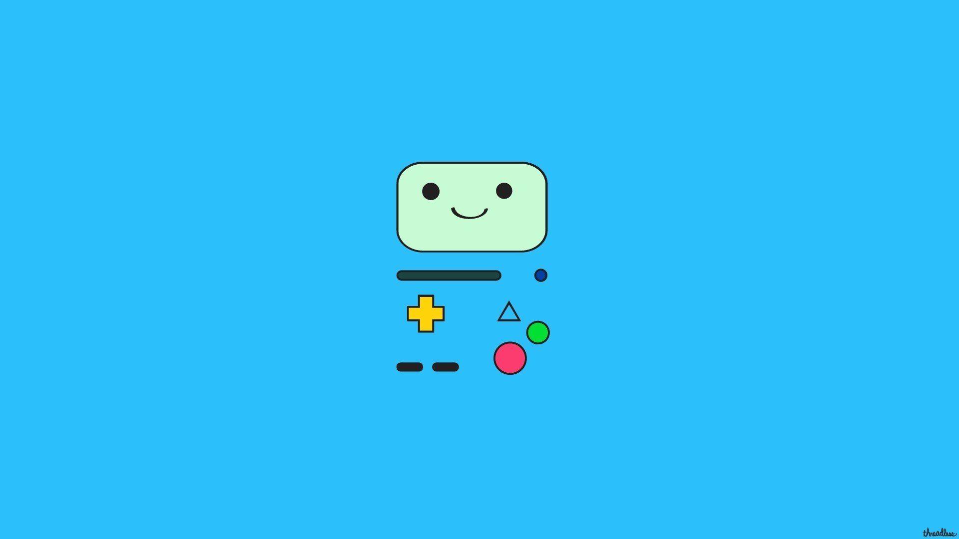 1920x1080 Beemo Adventure Time iOS App zachstronaut 1920x1080