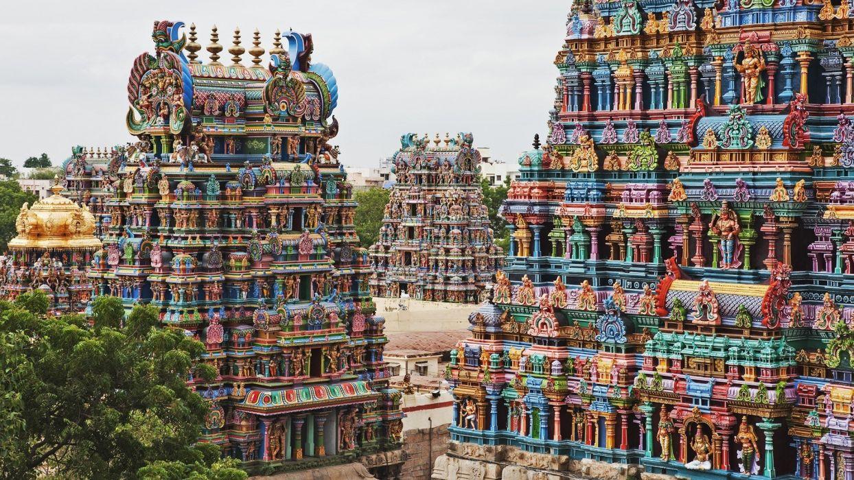 1244x700 India temple wallpaperx1080