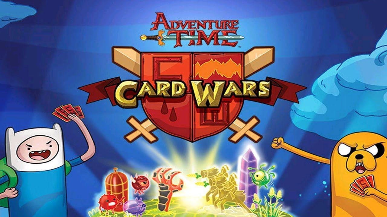 1280x720 Adventure Time Card Wars Gameplay Trailer