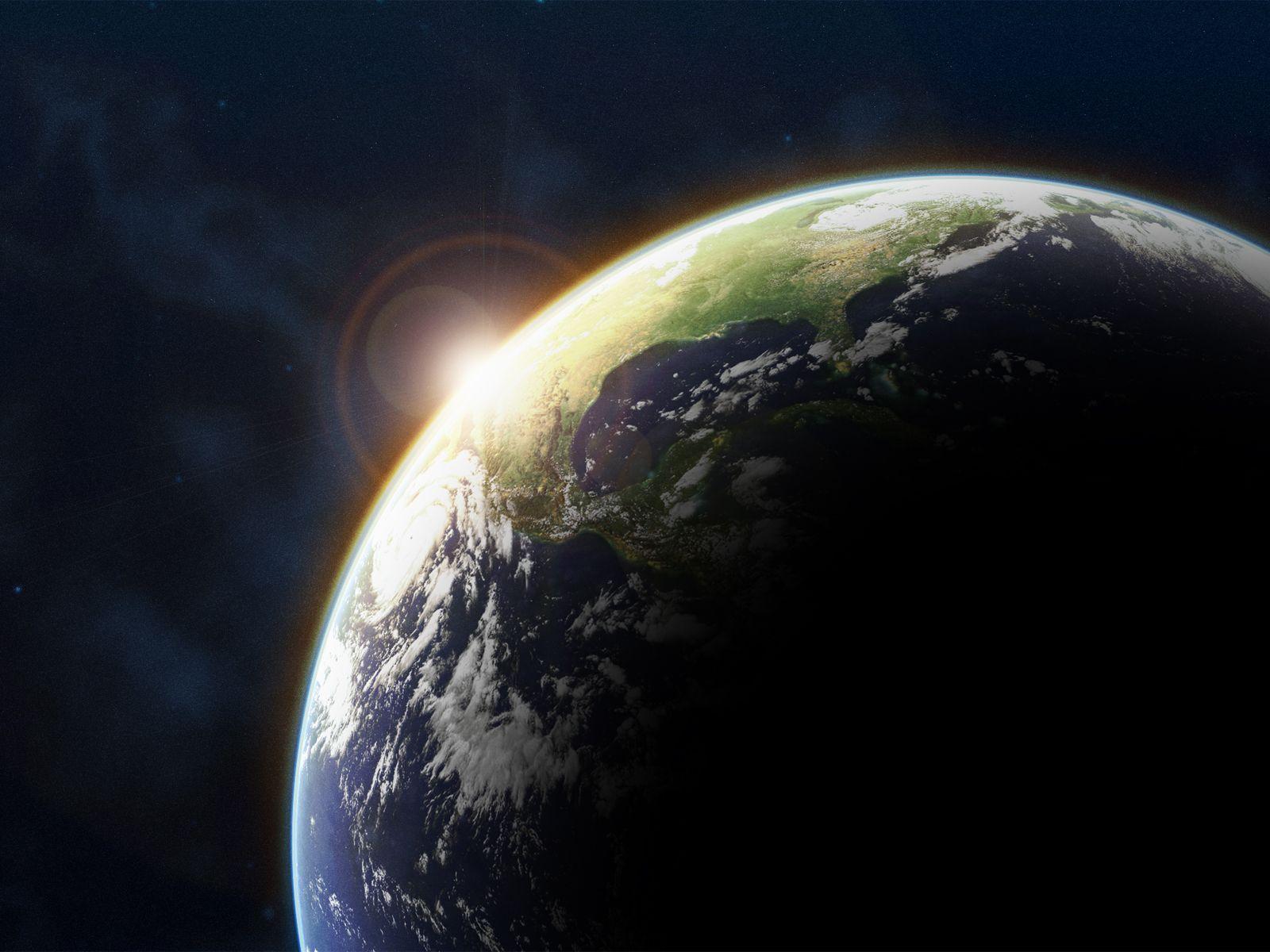 1600x1200 Earth Desktop Background