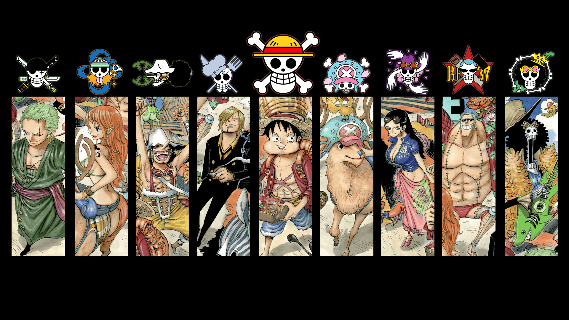 Straw Hat Crew Wallpapers Top Free Straw Hat Crew Backgrounds Wallpaperaccess 