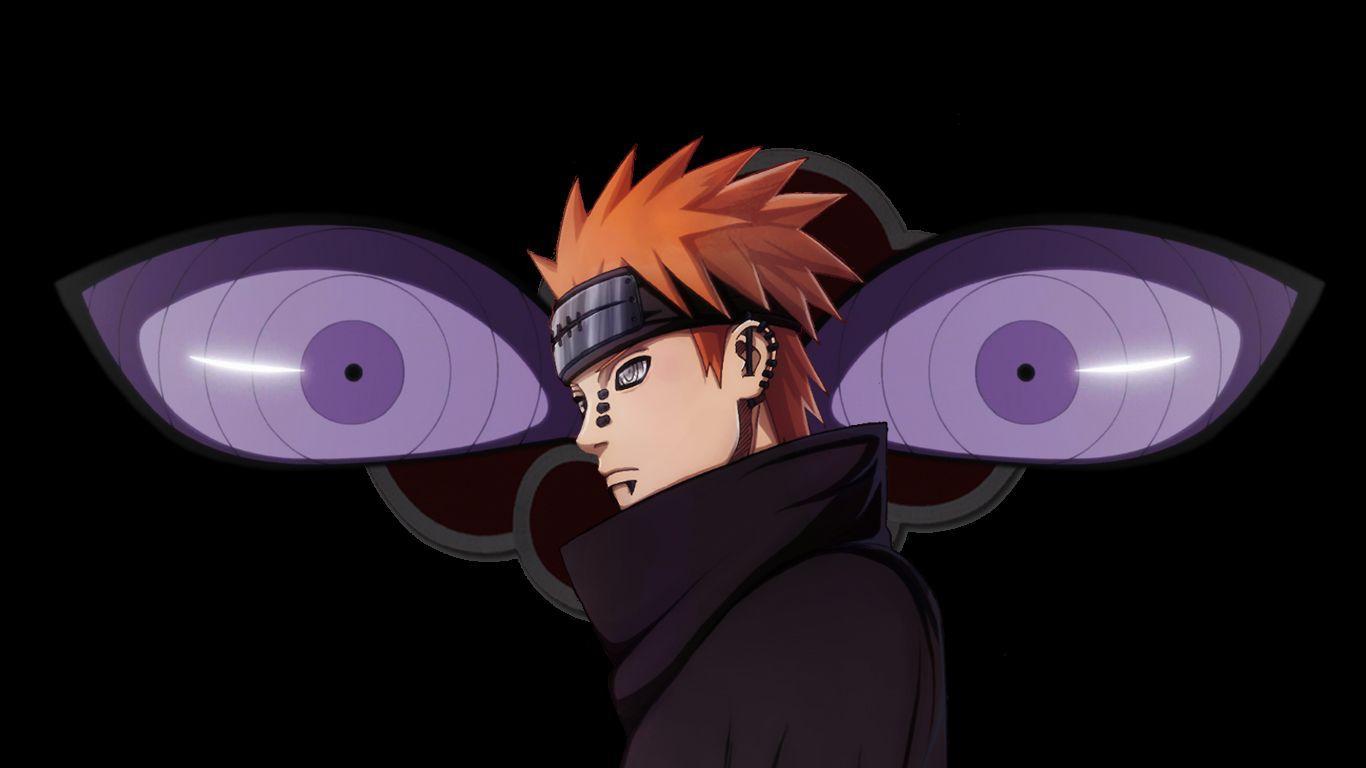 Naruto (Rinnegan) para parede