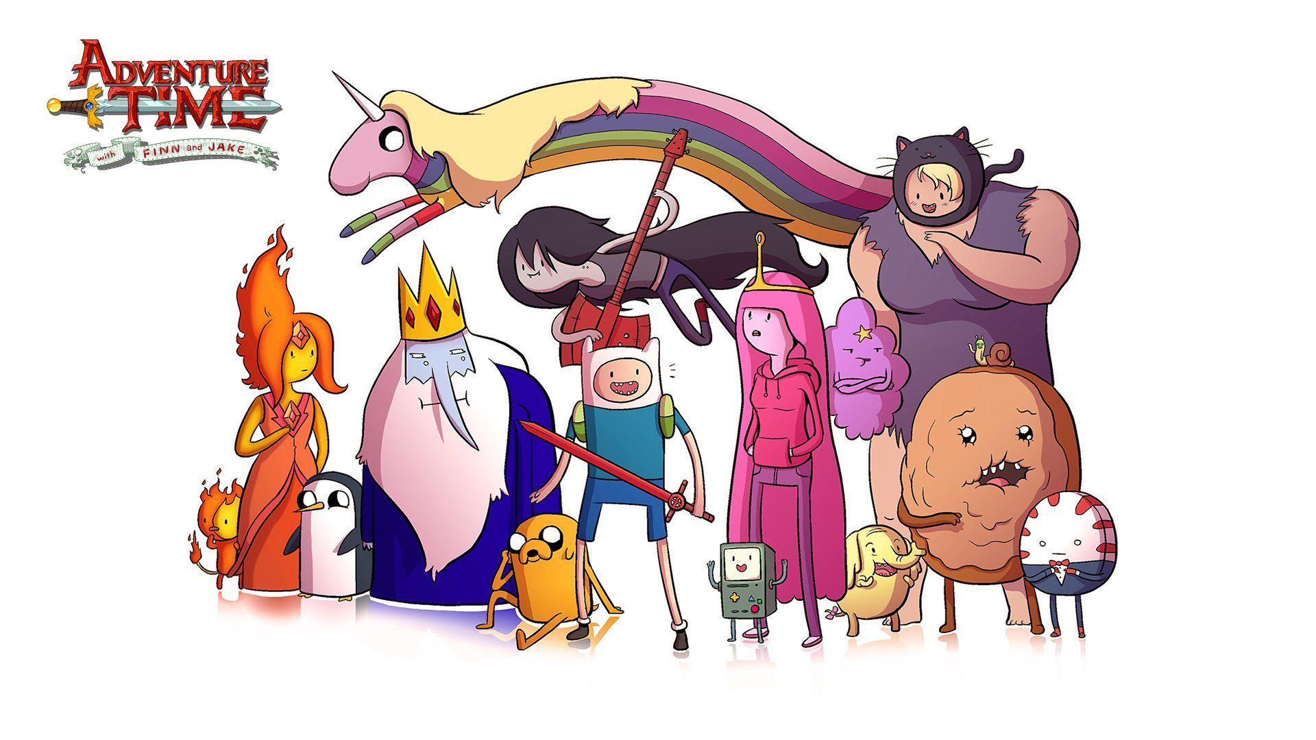 1920x1080 Adventure Time Hình nền HD