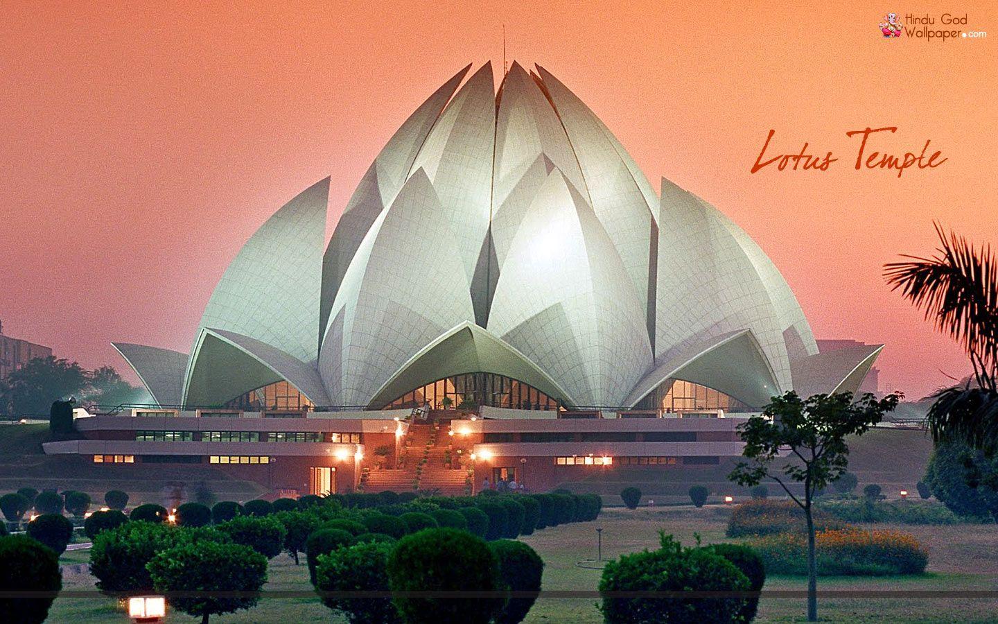 Lotus Temple Wallpapers - Top Free Lotus Temple Backgrounds -  WallpaperAccess