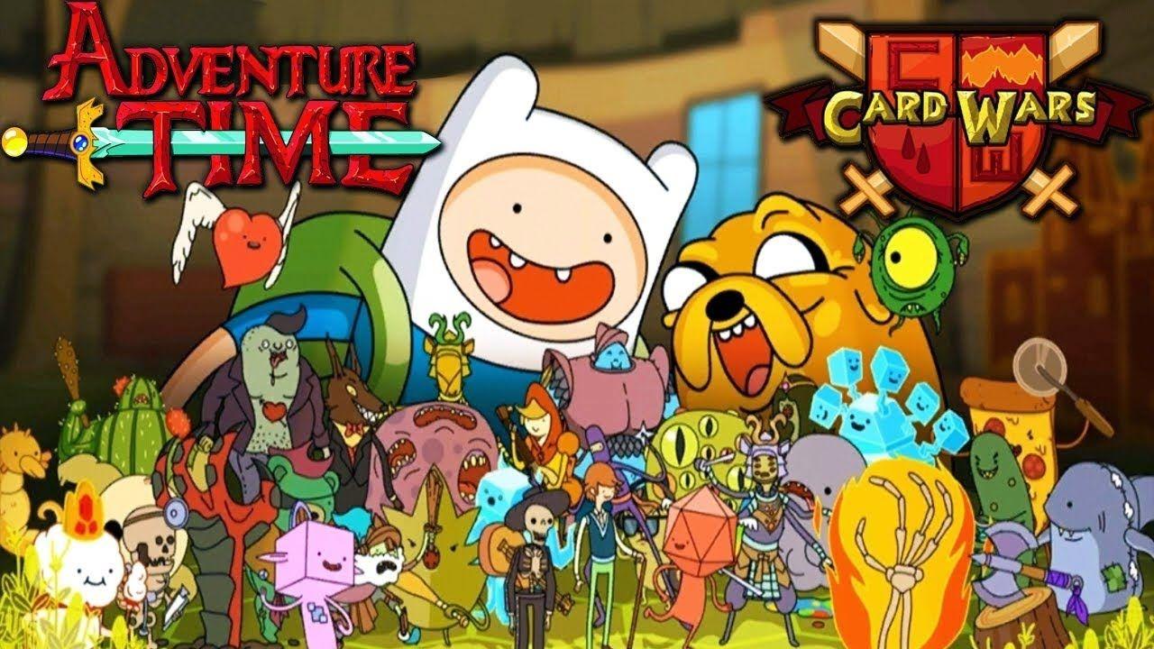 1280x720 Card Wars Time Card Game Review [iOS: iPhone / iPad]