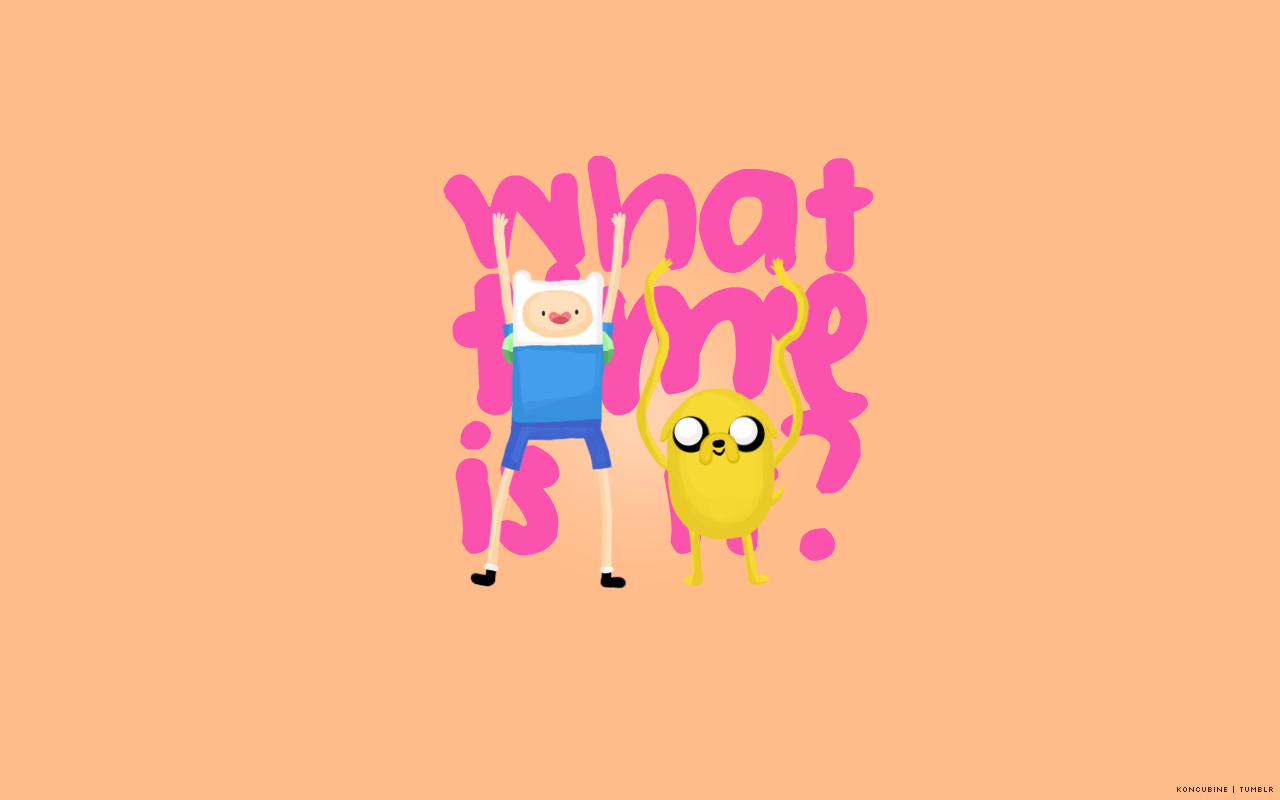 1280x800 Adventure Time iPhone 5 Wallpaper