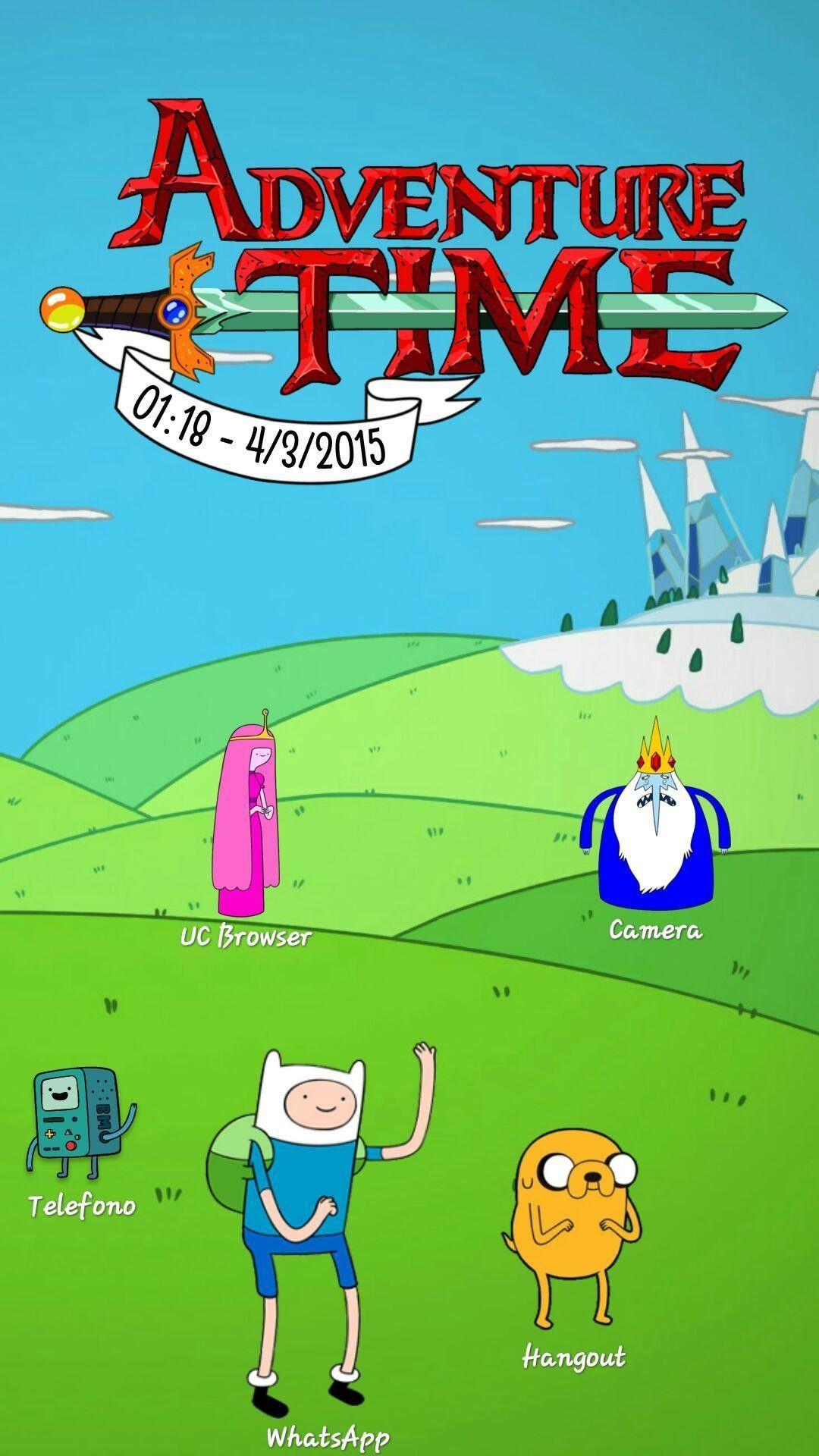 1080x1920 Adventure Time iPhone Wallpaper