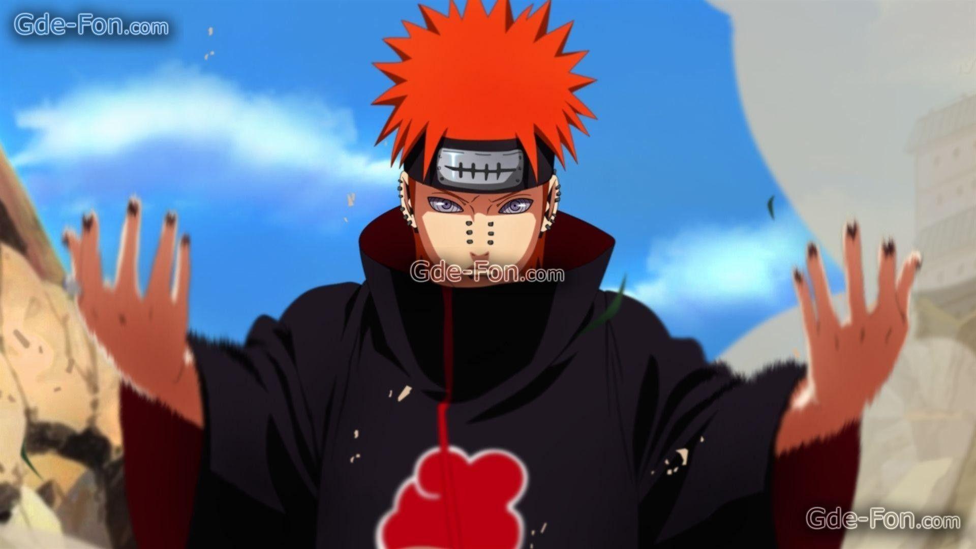 1920x1080 Nagato Pain Wallpaper