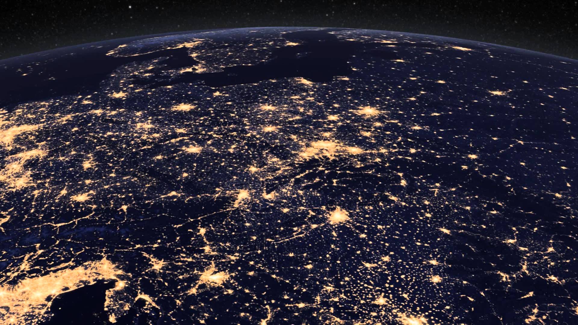 NASA Earth at Night Wallpapers - Top Free NASA Earth at Night Backgrounds -  WallpaperAccess