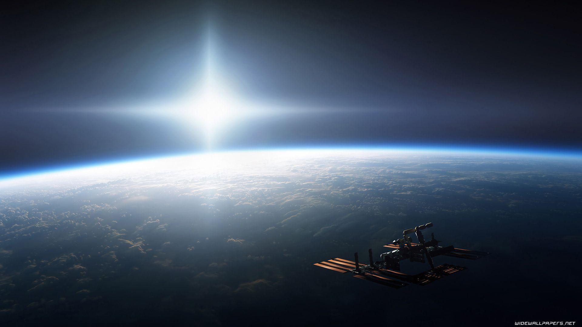 1920x1080 Earth From Space Wallpaper