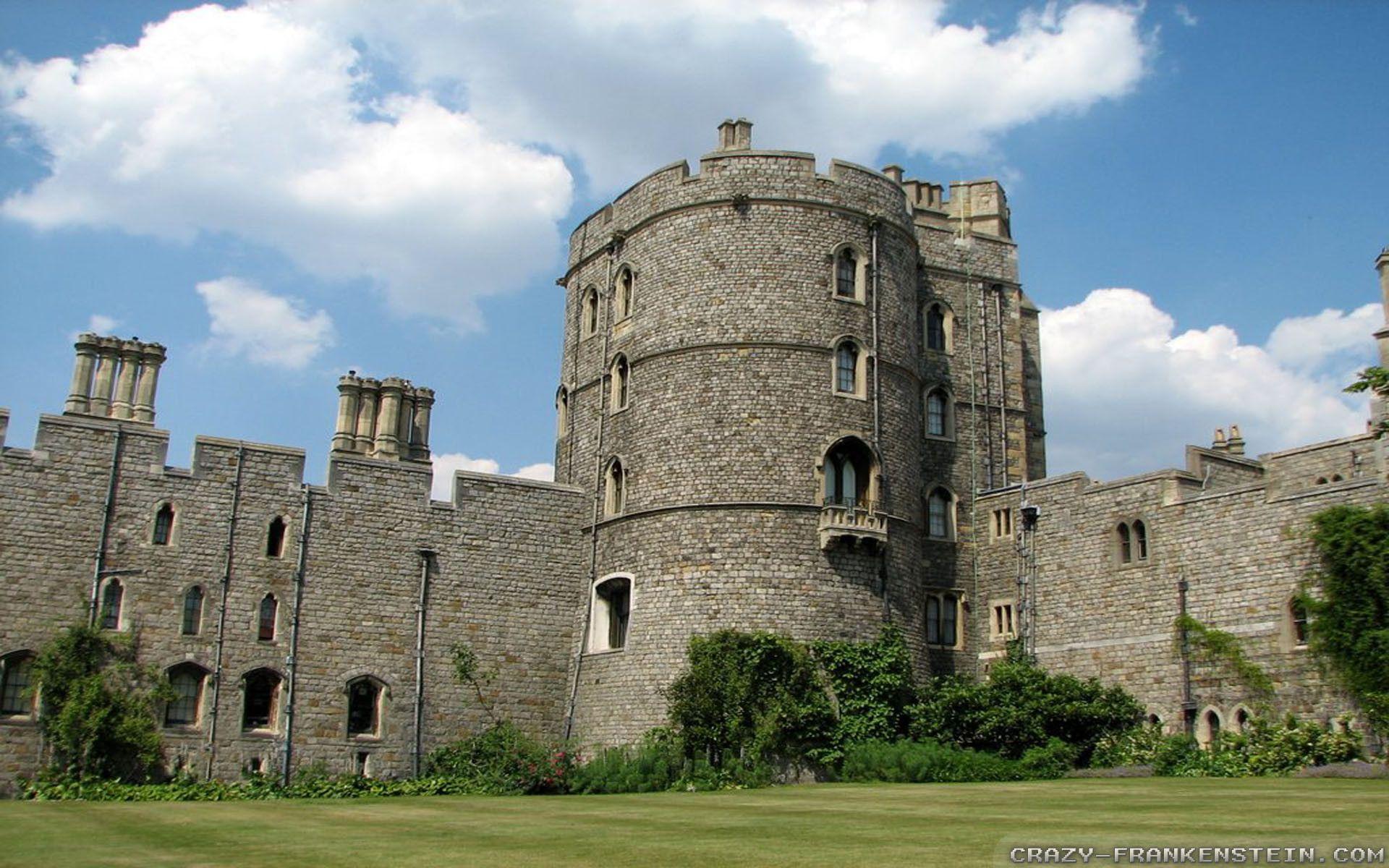 Виндзорский замок замки Англии