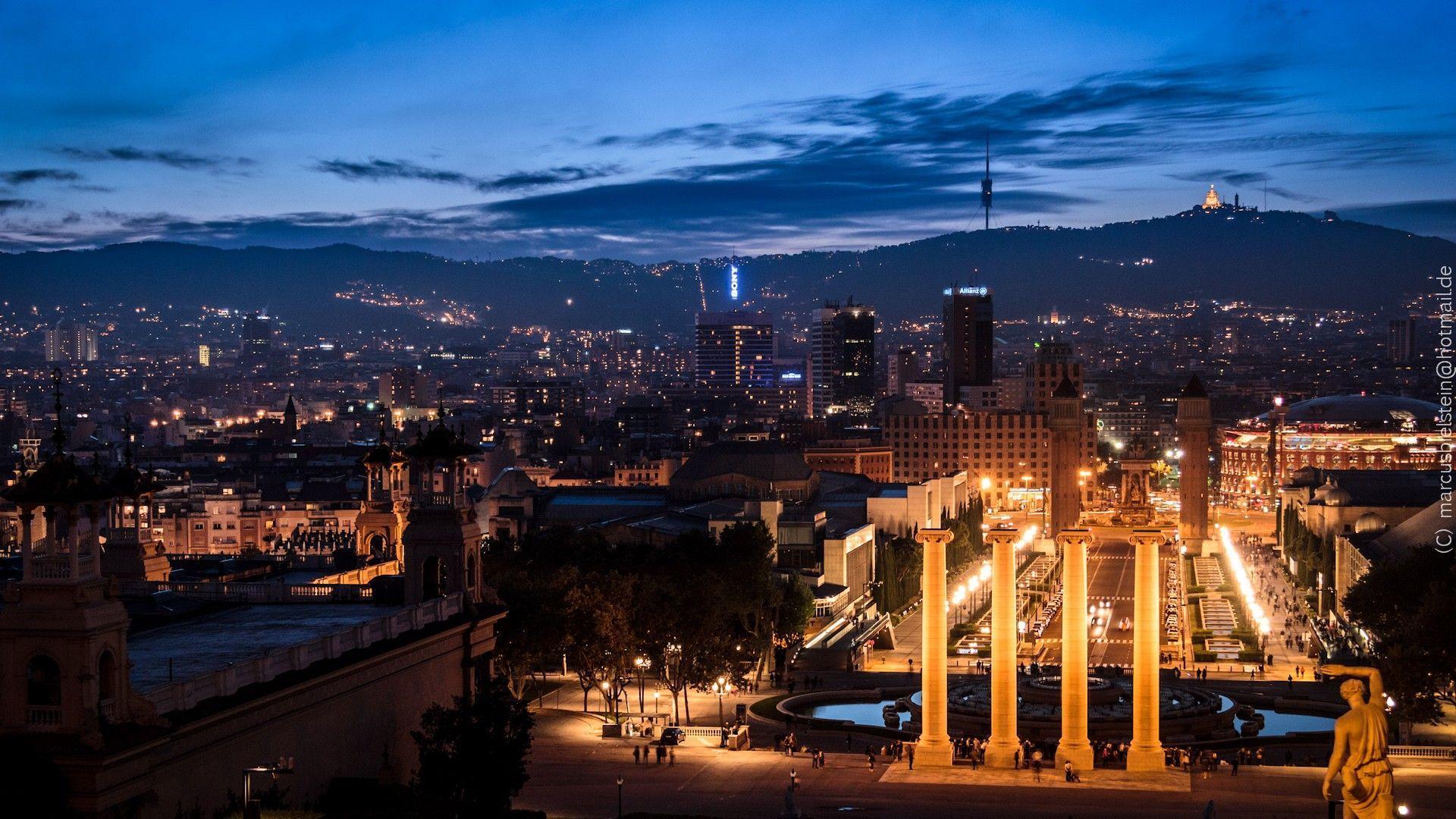 1920x1080 Barcelona City Wallpaper