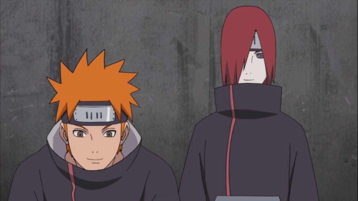 1366x768 Nagato and Yakiho. Daily Anime Art