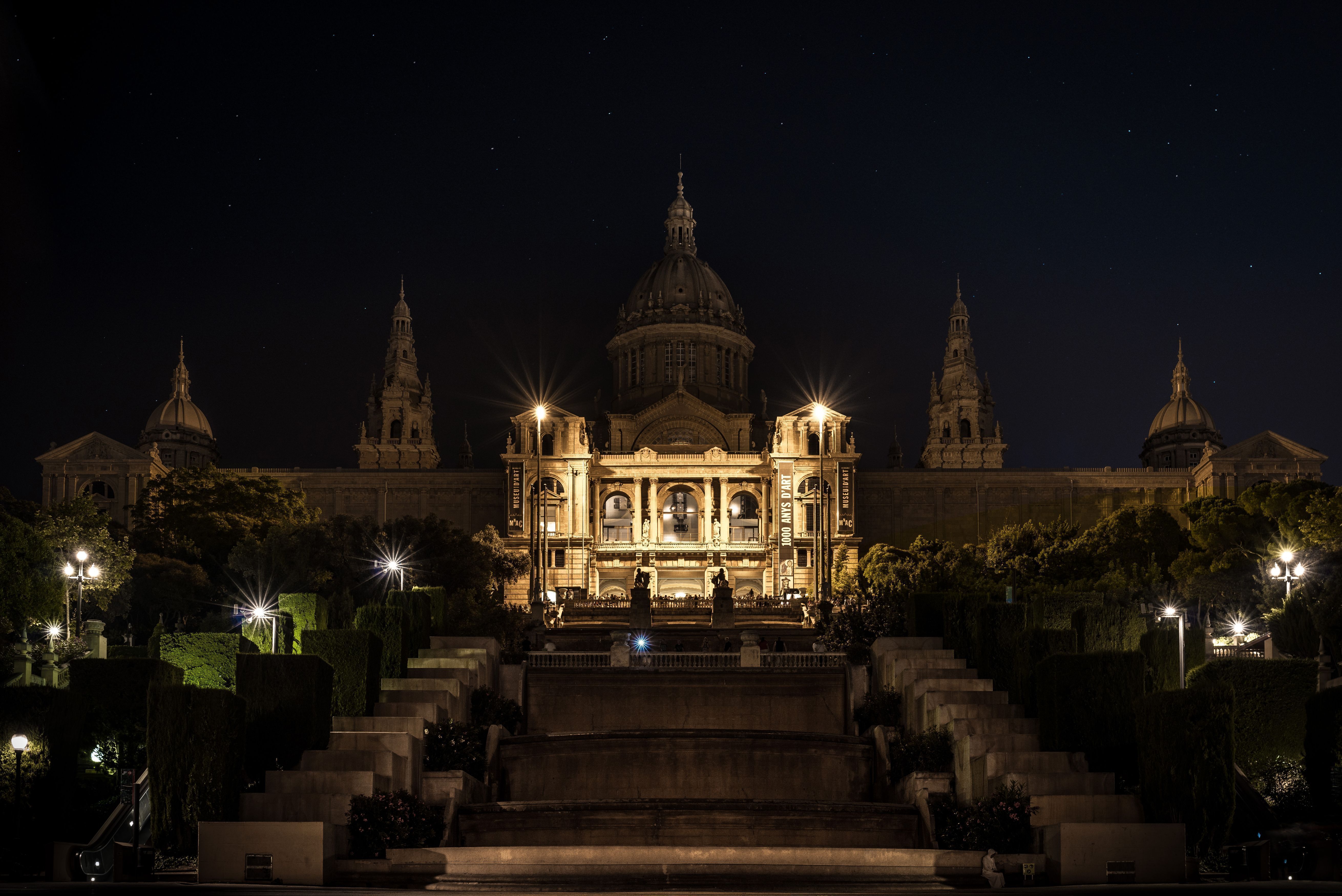 5240x3500 Picture Barcelona Palace Spain Palau