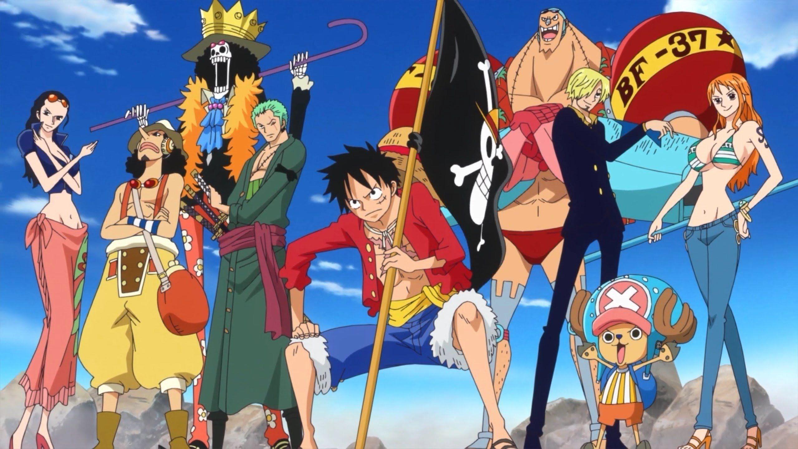 One Piece New World Wallpapers Top Free One Piece New World Backgrounds Wallpaperaccess